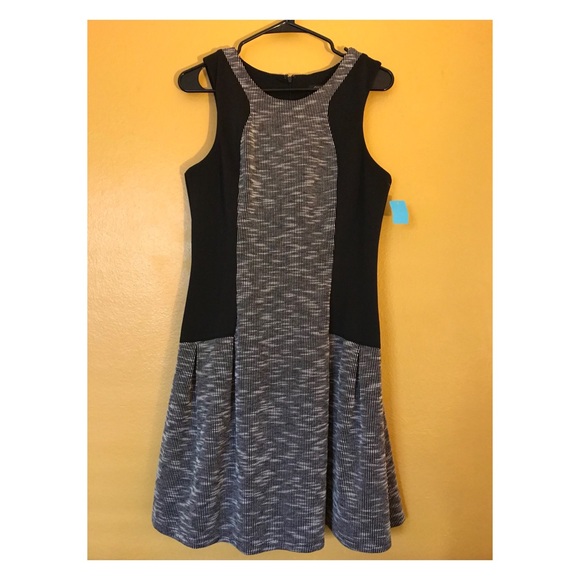 Guess Dresses & Skirts - Guess Striped Dress with Black Sides